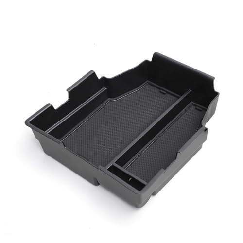 Organisateur plateau voiture antidérapant pour console centrale Chevrolet Traverse 2018-2023