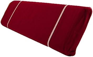 Evershine Tulle Bolt,54" Wide X 40 yd, Wine/Burgundy