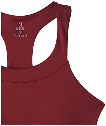 Image of Longies Women's Polyester, Spandex Padded Wire Free Sports Bra