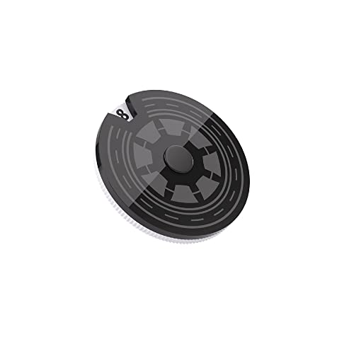 Life Counters Single Dials (4 Pack) | Count Life Or Victory Points | Use With Tabletop Games, Collectible Card Games And Living Card Games | Premium Acrylic | Made By Gamegenic #TOP4