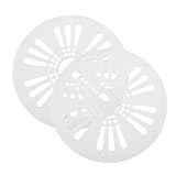DONFAMDS 2個洗濯機用 交換部品 脱水キャップ カバー お手入れ簡単 耐久性抜群 さまざまな洗濯機モデルに対応