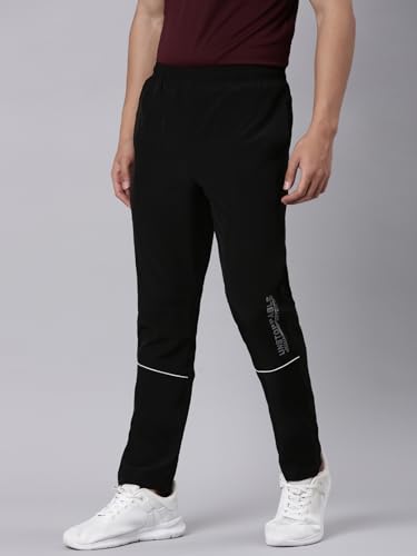 Image of Bumchums Athletix Trackpant for Men | Lycra Fabric | Quick-Dry & Breathable Activewear | Performance Wear for Men