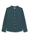 camisa cuello mao de lino para infantil niño