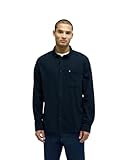 Quiksilver Motherfly Solid LS - Camiseta para Hombre, Color Negro