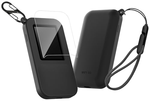 �yJIAYJP�z �P�[�XFor HYBRID Wi-Fi 5G NC03 �p �P�[�X �J�o�[�y�� ���^ ����~�� ���[�J�o�[ �S�ʕی� �[�d�֗� HYBRID Wi-Fi 5G NC03 �ی�P�[�X (��)
