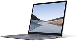 Microsoft Surface Laptop 3  13.5" Touch-Screen  Intel Core i7 - 16GB Memory - 512GB Solid State Drive (Latest Model)  Platinum with Alcantara (Renewed)