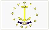 RHODE ISLAND STATE FLAG
