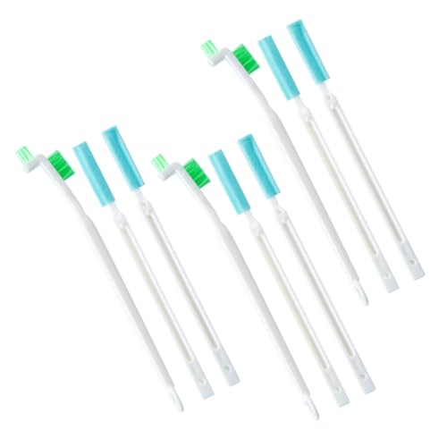 Didiseaon 9pcs Cup Brush Bejeweled Kit Jewlry Cleaner Bottle Cleaning Brush Water Bottle Brush to Clean Water Bottles Bottle Brush Cleaner Jewerly Cleaner Hole Brush Abs