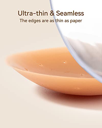 Niidor Nipple Covers: Breathable Silicone Sticky Pasties-Adhesive Breast Petals With Travel Box For Women #TOP1