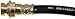Dorman H38664 Front Driver Side Brake Hydraulic Hose Compatible with Select Cadillac / Chevrolet / GMC Models