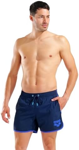 Arena Herren Men's Arena Big Logo Borders Beach Short Beach Shorts