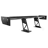 GTC250 GT Wing for Avante N APR-Style Carbon Fiber Spoiler Trim Body kit for CN7N Rear Wing Splitter Wing Racing170cm