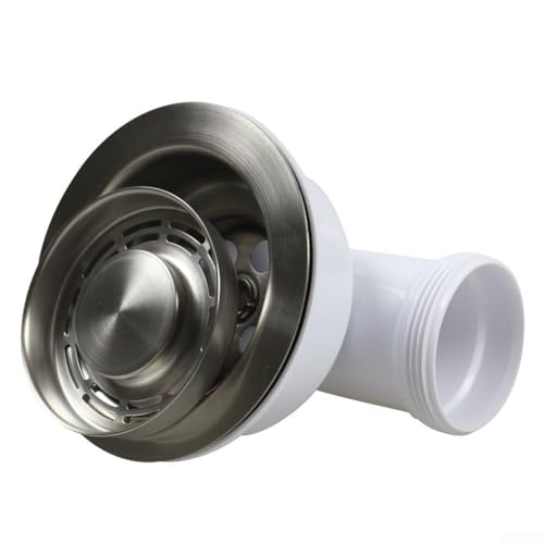 Colador para Fregadero con Cesta Mini 114mm Acero Inoxidable miniatura 3