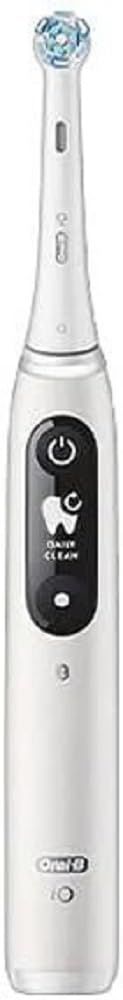 Oral-B iO 6N Cepillo De Dientes Eléctrico, Blanco, Estuche De Viaje