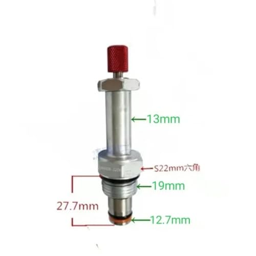 Électrovanne normalement fermée DHF08-220H pour unité de puissance hydraulique