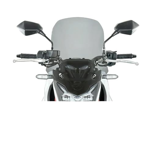 Spoiler d'extension pare-brise pour Hornet CB750 déflecteur moto haute qualité