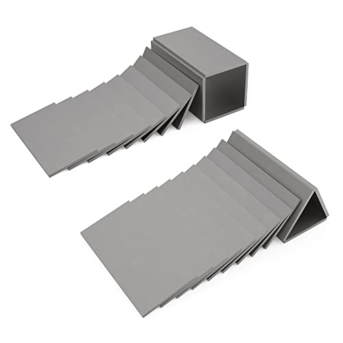 Luckyweld Welding Practice Kit, Mild Steel Welding Coupons 2×4 Inch 24 Pcs, Suitable For Novice Mig, Tig, Stick, Arc,Mma Welding Kit (Mild Steel) #TOP3