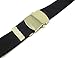 Canvas Web Belt Military Style with Brass Buckle and Tip 54