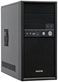 Chieftec CD-01B-U3 – Box of Computer (Mini-Tower, PC, Micro-ATX, Black, Top, Over Current, Over Power, Short circuit, Low Voltage)