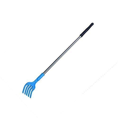Stainless Steel Handy Back Scratchier Massager And Khujli Stick Multi color