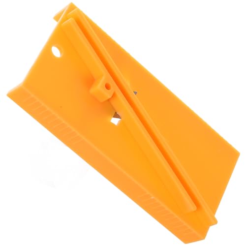 Yardwe Spatola Triangolare per Pellicola Vetri Auto Oscurante Strumento per Levigare e Rifinire Pellicole Adesive Rimuove Imperfezioni e Usura Design Ergonomico per Angoli Difficili