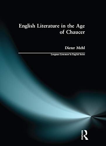 English Literature in the Age of Chaucer (Longman Literature In English Series)