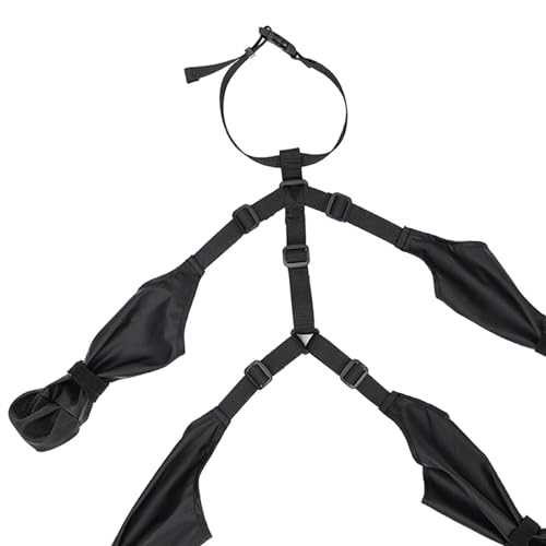 Ｂｅｓｇａ Botas para cães leggings meias para cães de estimação sapatos à prova d'água duráveis ajustáv