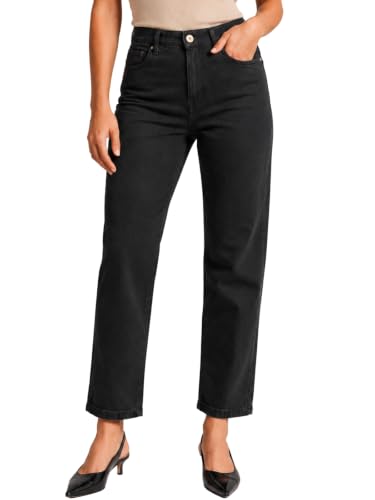 Image of GRECIILOOKS Baggy Jeans for Women | High Waist Wide Leg Stylish for Girls Trendy Women's Pant | Loose Jean for Women's | Jean for Womens