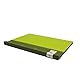ROTH Zeugnismappe Bicolor mit Buchschrauben - Olive-Green - mit 12 A4 Klarsichthüllen, erweiterbar