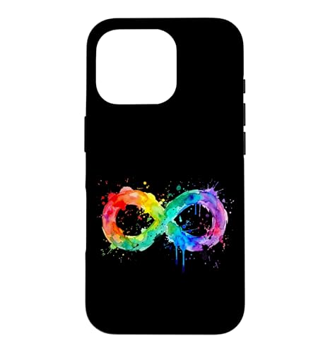 Neurodivergent ���C���{�[ �X�v���b�V�� �C���t�B�j�e�B �A�_���g�A�[�g �X�}�z�P�[�X iPhone 16 Pro �p