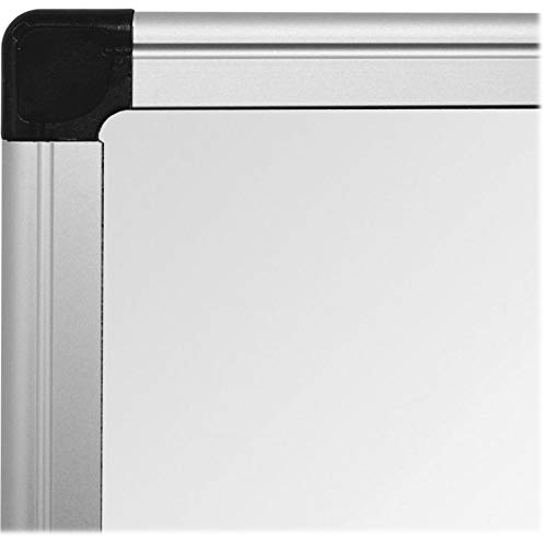 Mastervision Porcelain Dry Erase White Board, White, 72 X 48 #TOP6