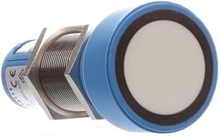 Distance Sensor Ultrasonic 1 PNP 350-5000mm Range M12 5-Pin