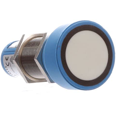 SICK UM30-214111 (6037662), 0.18 MM Resolution, 2.4 W, 350-3400 MM Operating Range, 4 KHZ Switching, 5000 LIMITING Range, 9-30 VDC, Distance Sensor, IP65/67, M12 5-PIN Connector, PNP, ULTRASONIC