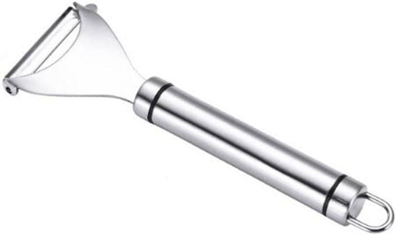 Stainless Steel Fruit Potato Peeler Sharp Vegetable Tool Metal Carrot | D
