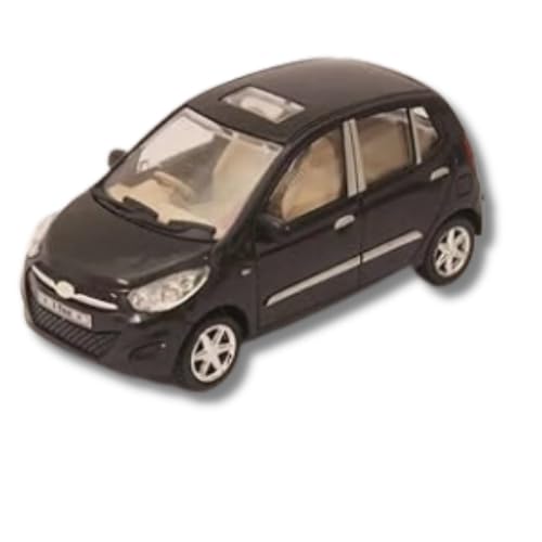 WooZee.. I Ten Black CAR Kids Toy with Pull-Back Action and Realistic Design-image-1