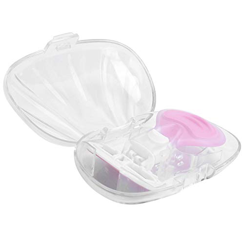 Women's Shaver, Manual Body Hair Shaver, Portable Hair Removal Tool for Face and Legs ()