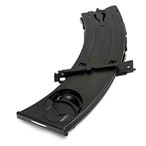 Portavasos tablero para BMW E90 E91 E92 E93 2006-2013 negro izquierdo miniatura 3