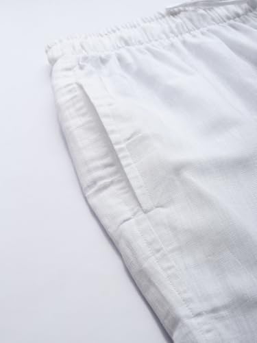 Image of Majestic Man Men's Pure Cotton Regular Fit Solid Pyjama
