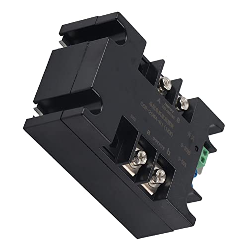 SSR-20WA-R (1KW) Arrancador suave de motor monofásico bifásico, módulo de arranque suave con fondo de aluminio Módulo óptico(Module)
