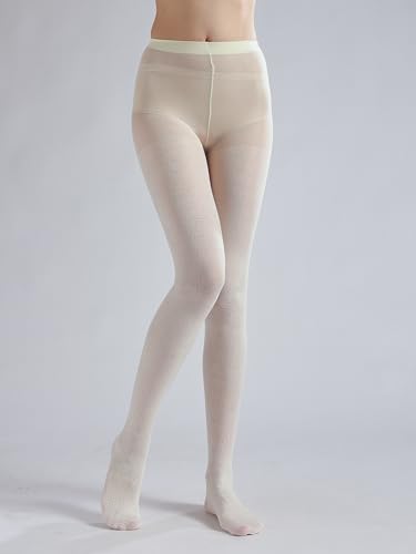 Image of Sahabowi Women Sheer Tights, High Waist Pantyhose, Vintage Control Top Stockings(Patterns Colourful), Pantyhose5