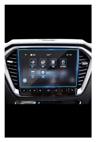 Verre trempé Isuzu Mu-x 2022 protection écran navigation tactile haute sensibilité