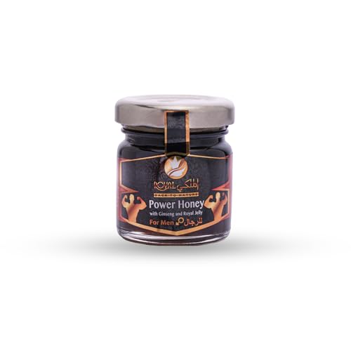 Al-Malaky Royal AL MALAKY 100% Pure Honey, Natural Sider Honey, Power Honey - 50g (1 Piece)