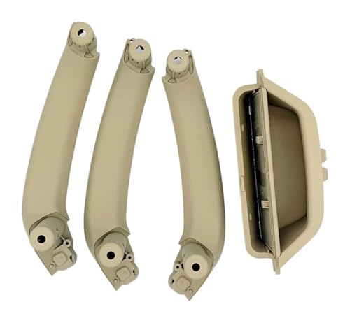 Poignées de porte BMW X3 X4 F25 F26 beige (jeu de 4 pièces pour conduite à droite)