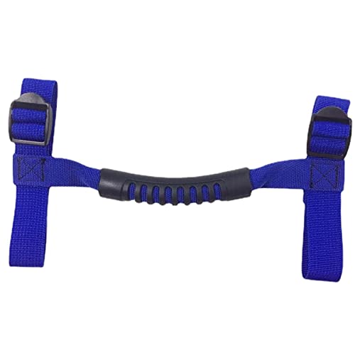 Maçaneta de porta de cana de carro | Alças de Jeeps Portáteis Para Roll Bars Com de Nylon | Alça de