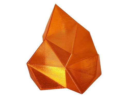 Image of 3D-Fuel Tough Pro PCTG Filament for 3D Printing, Better Than PETG Filament, Made in The USA, Dimensional Accuracy + /- 0.02 mm, 1.75mm, 1 kg Spool,Transparent Signal Orange