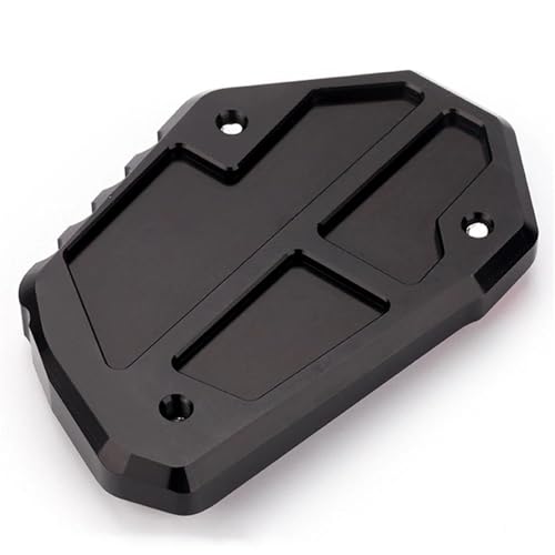 Extension béquille Suzuki V-Strom 1000 : finition CNC premium Nero