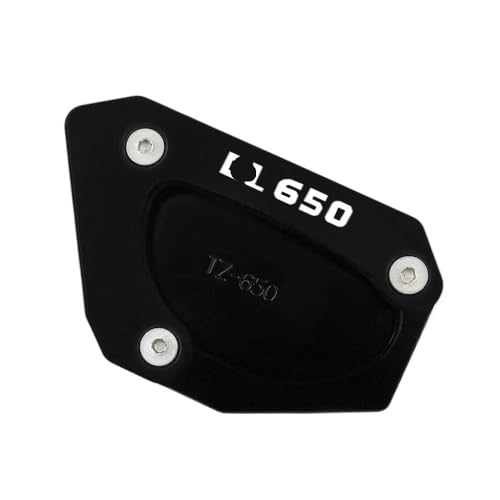 Pied support latéral Vtrom DL650 pad béquille élargisseur moto 2012-2023