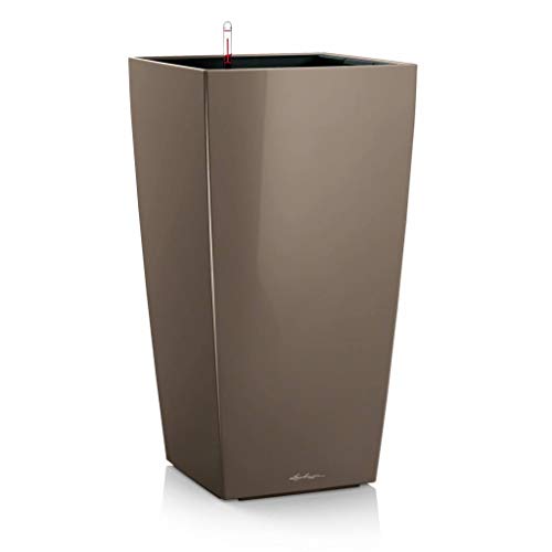 Lechuza 'Cubico 30', Taupe, ca. 30 x 30 x H 56 cm