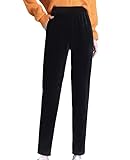 Pantalon Décontracté Occasion : Pantalon sarouel ample hippie pour femme, pantalon de survêtement pour femme, pantalon de jogging en polaire, leggings capri, pantalon ample pour femme, parfait pour le travail, le quotidien, les vêtements de maison confortables, les loisirs, le shopping, les voyages, le yoga, les fêtes sur la plage, la méditation, le jogging ou le sommeil, convient pour toutes les saisons, ce qui en fait un excellent cadeau pour les femmes et les filles.