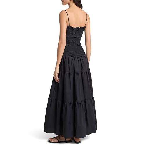 Image of Michael Kors Women's Smocked Maxi Dress